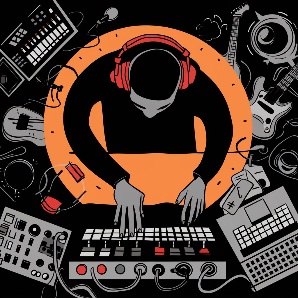 Productor creando beats con herramientas digitales